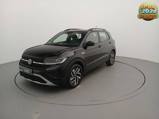 VOLKSWAGEN T-CROSS 1.0 200 TSI TOTAL FLEX COMFORTLINE AUTOMÁTICO